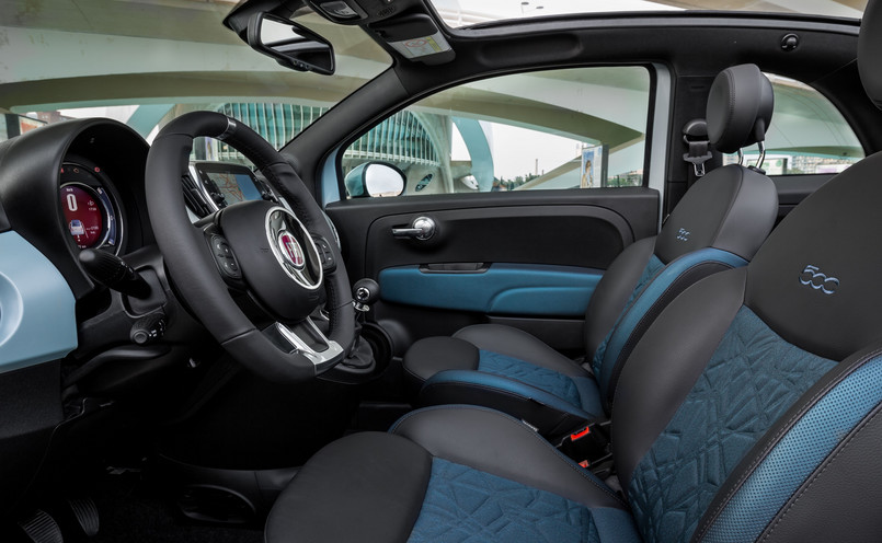 Fiat 500 Hybrid Launch Edition