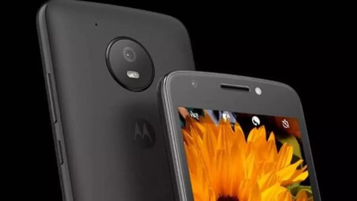 Moto C2 będzie pierwszym smartfonem Motoroli z Androidem Go? Na to wygląda