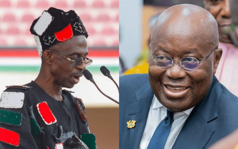 Asiedu Nketia and Nana Addo