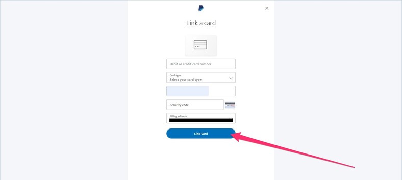 How to set up a PayPal account