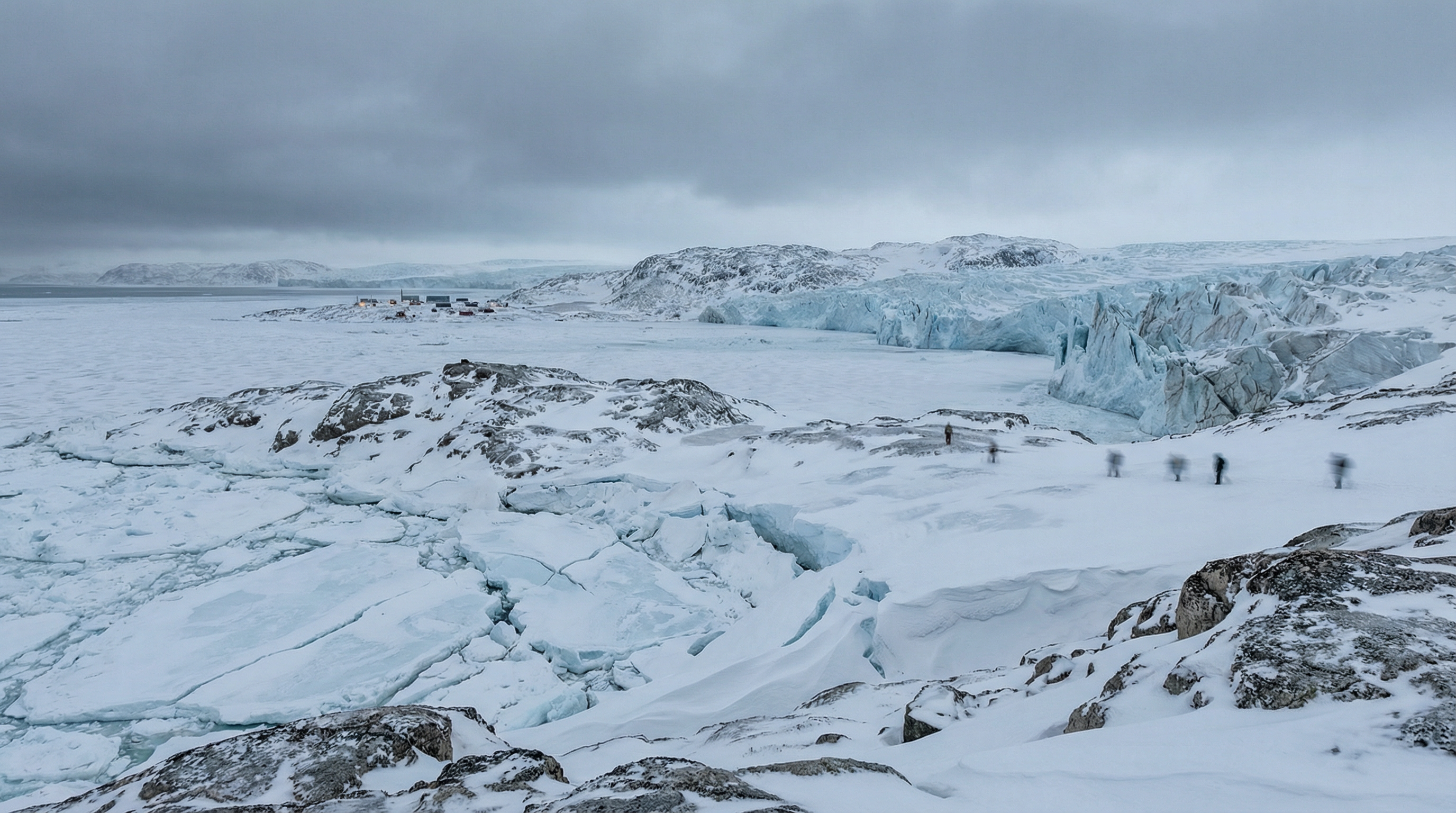 Groenland : Trump menace d'utiliser la « manière forte » contre le Danemark