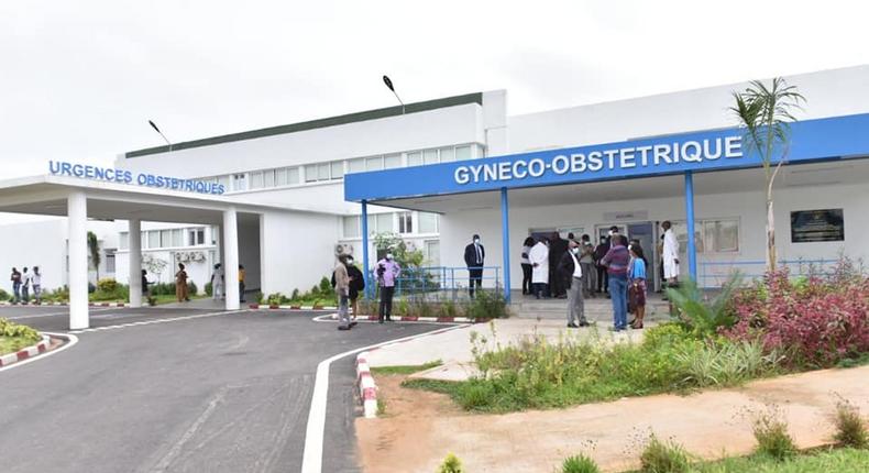 Un bâtiment de Gynécologie/Ministère de la santé ivoirienne