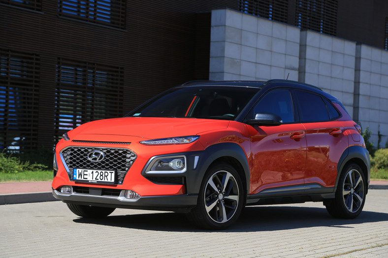 Hyundai Kona 1.0 T-GDi - żwawe trzy cylindry