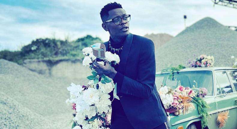 Jose Chameleone says worrying skin distortions were due to quitting pork