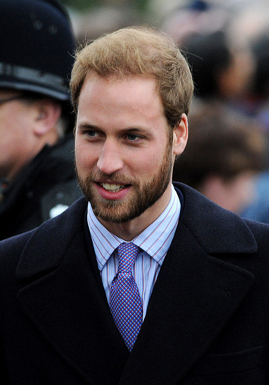 Książę William (Sandringham, 25 grudnia 2008 r.)