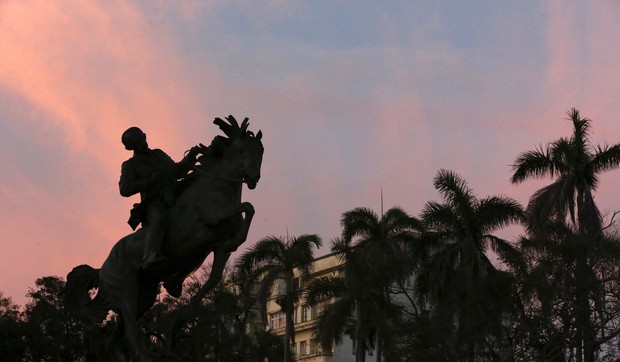 Kuba, statua, EPA -  ALEJANDRO ERNESTO