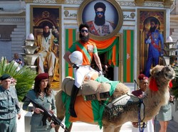 "Dyktator" najechał Cannes – nowa prowokacja Sachy Barona Cohena