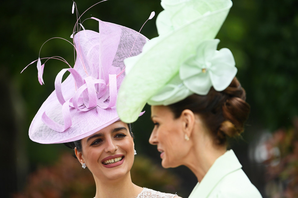 Szalone kapelusze na Royal Ascot