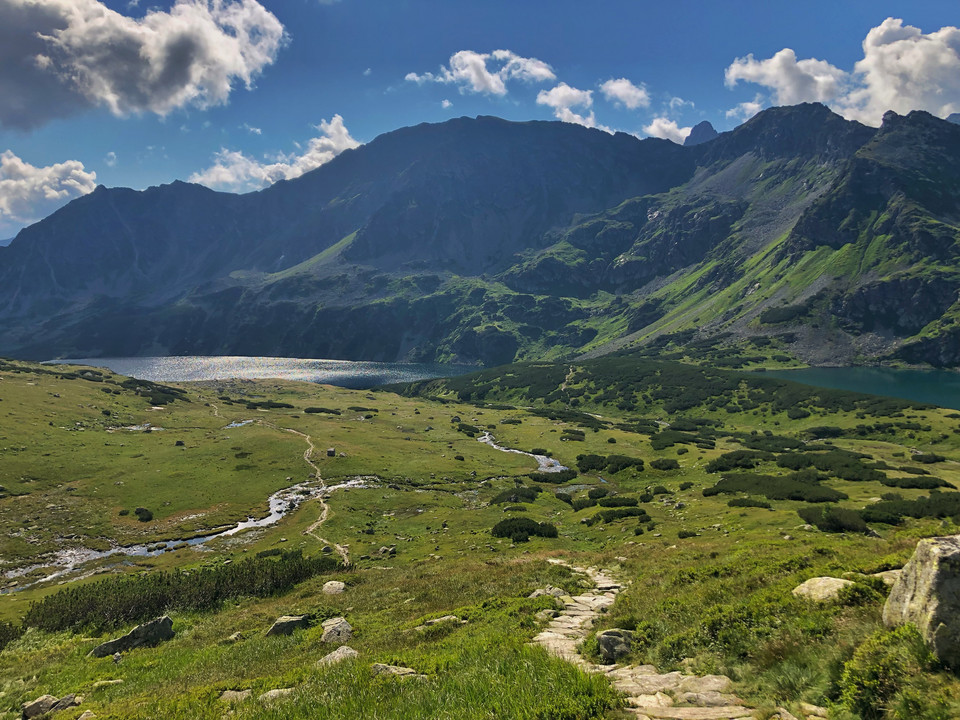 Tatry szlakiem szarlotek