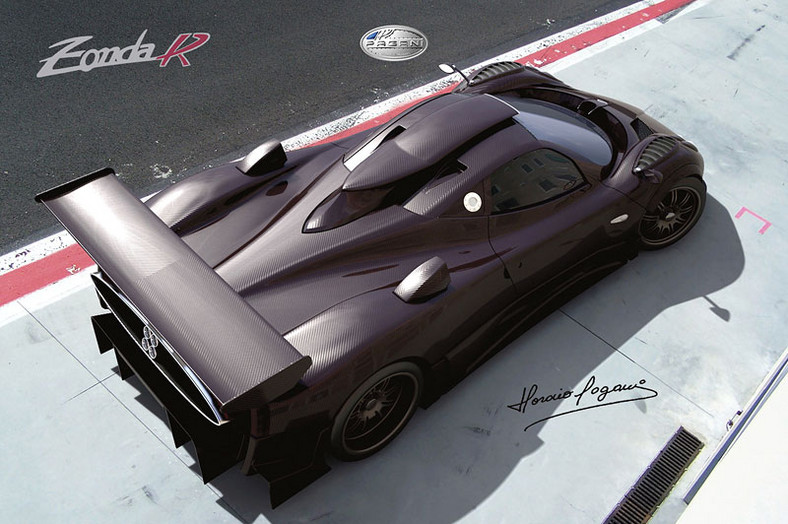 Pagani Zonda R: fotogaleria