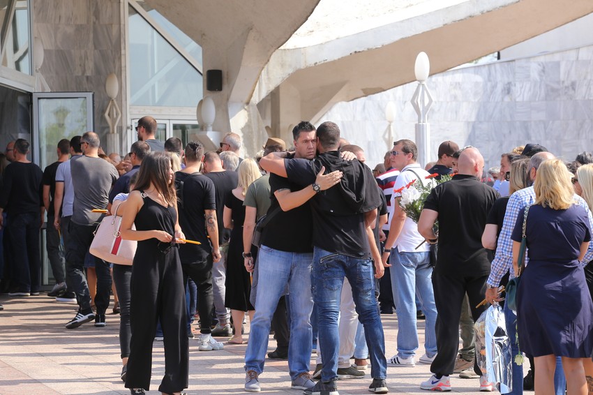 Dalibor Andonov Gru sahrana