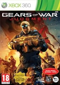 Okładka: Gears of War: Judgment