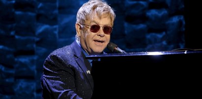 Elton John trafił do szpitala. Zarażono go śmiertelną bakterią