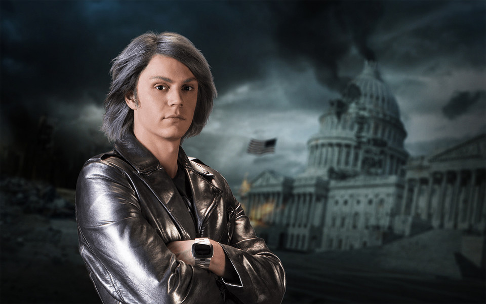 Quicksilver (Evan Peters)