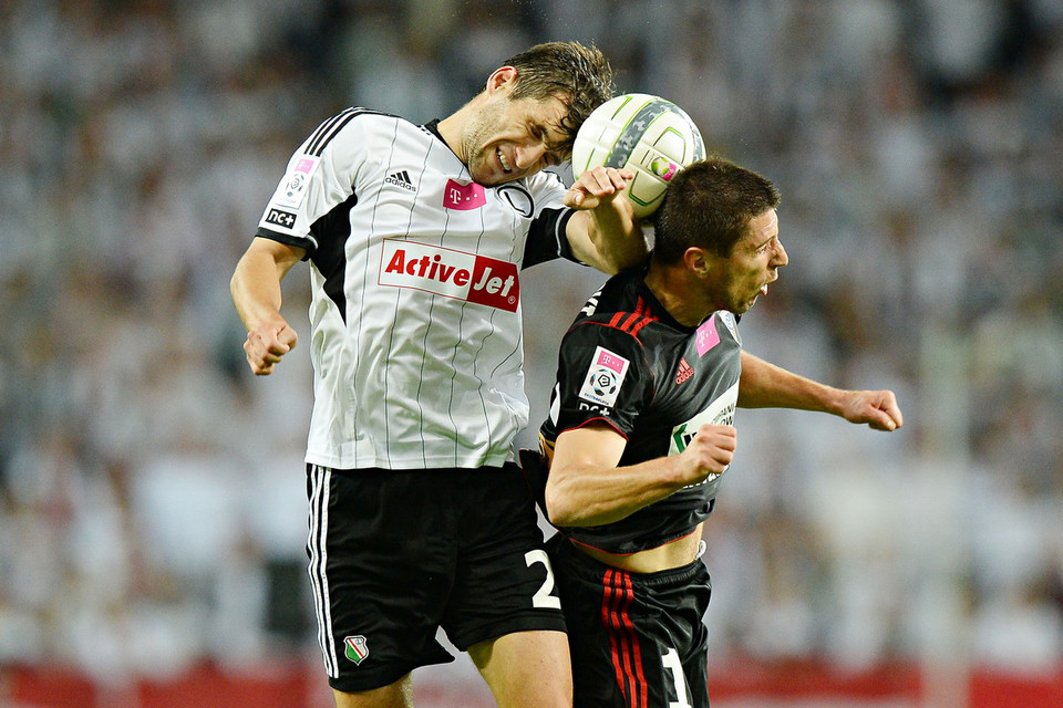 Legia Warszawa - Górnik Zabrze