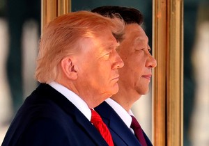 Tramp i SI u Pekingu
