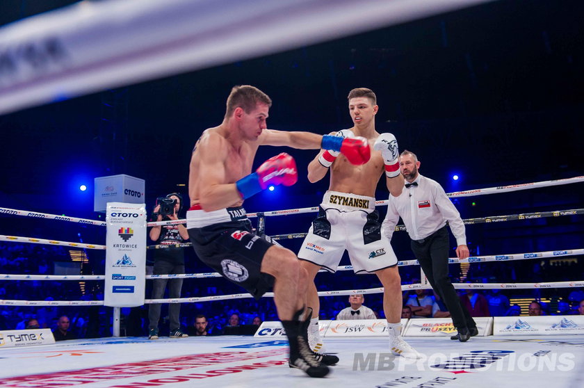 Patryk Szymański vs Robert Talarek