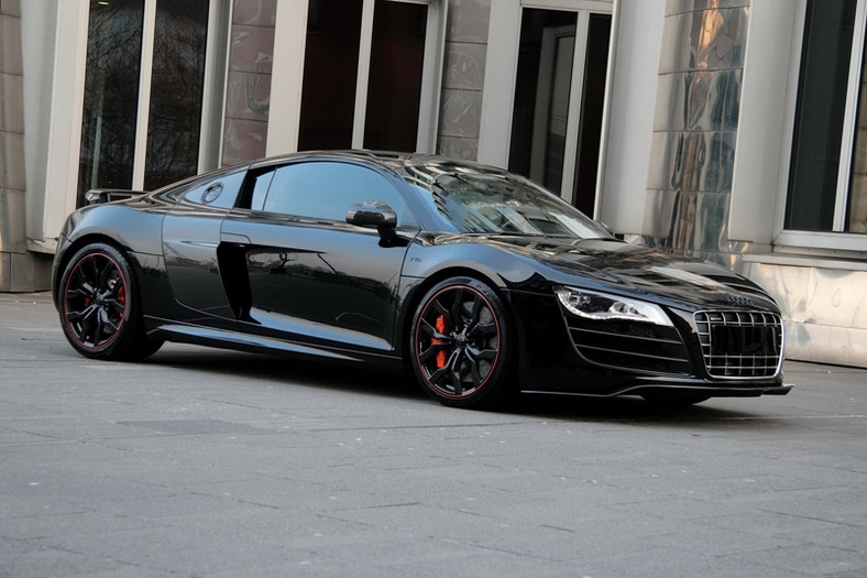 Audi R8 Hyper Black