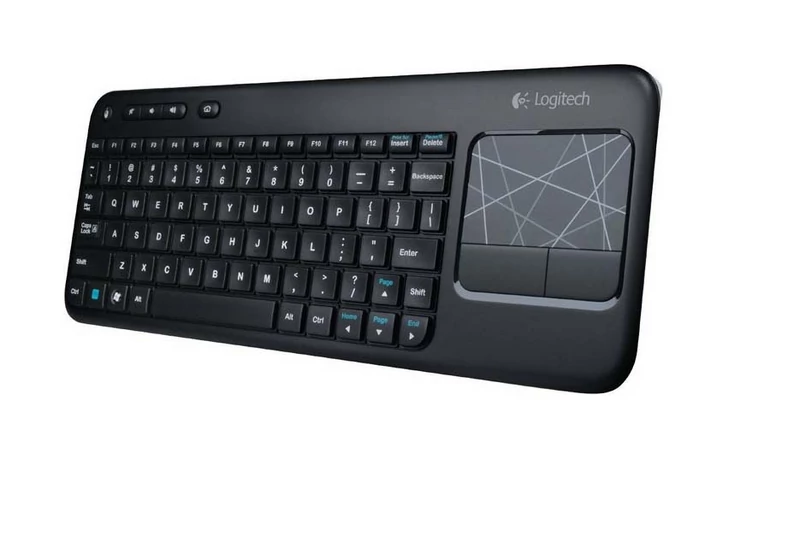 Logitech Wireless Touch Keyboard K400 - 4