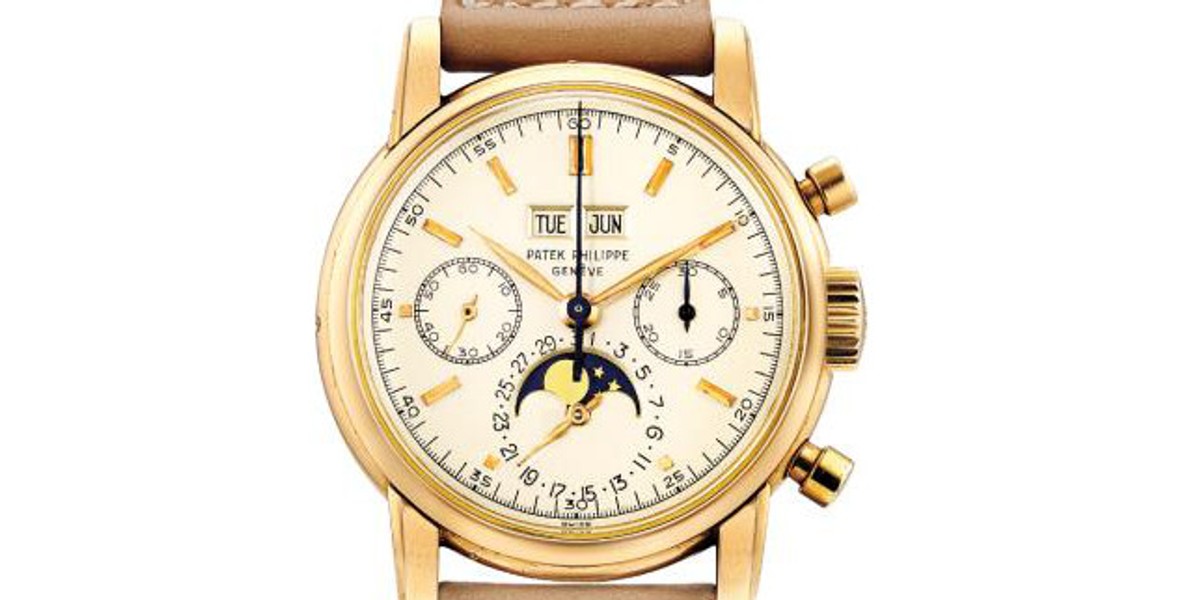 Patek Philippe 2499