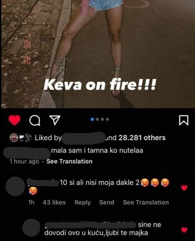 Nije lako kad vas roditelji prate na društvenim mrežama 