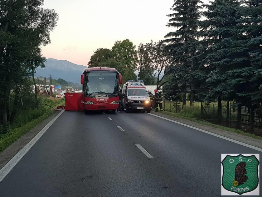 Tragedia na zakopiance. Autobus śmiertelnie potrącił 26-latkę