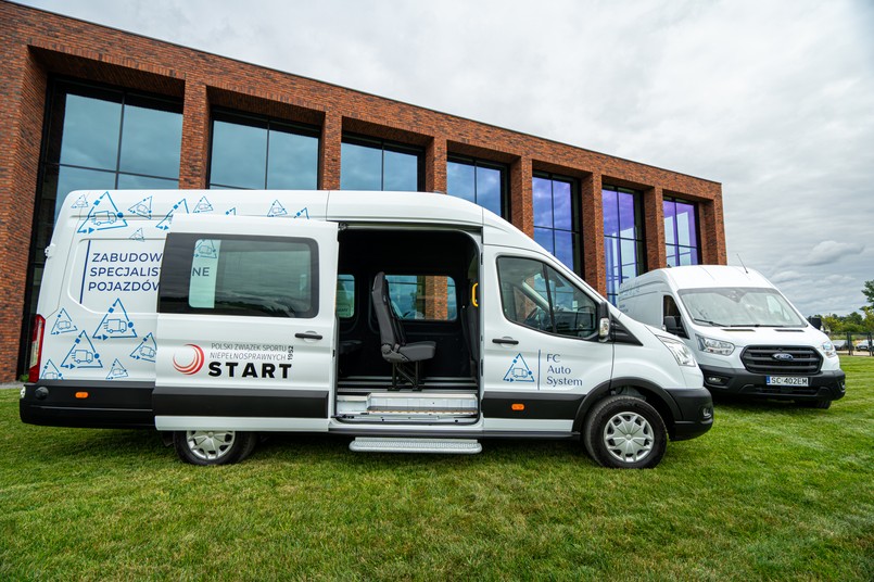 Ford Polska partnerem ruchu paralimpijskiego