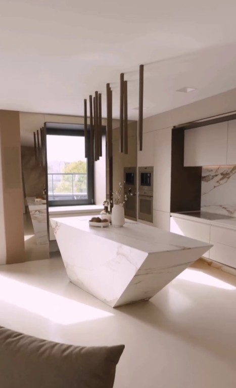 U Klaudii El Dursi króluję marmur