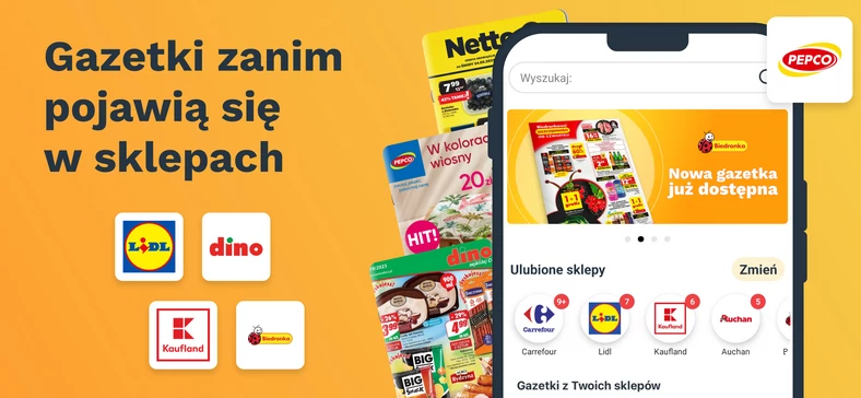 Gazetkowo.pl to coś więcej niż tylko aplikacja z gazetkami... tu pojawiają się one nawet wcześniej niż w samych sklepach. Dostajemy zatem ekstra czas na perfekcyjne przygotowanie promocyjnego wypadu 