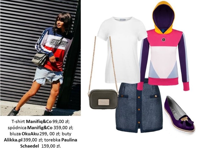 Sport w wersji glamour. STYLIZACJE