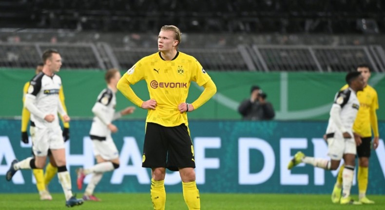 Erling Braut Haaland is one of several Borussia Dortmund stars to struggle for form recently