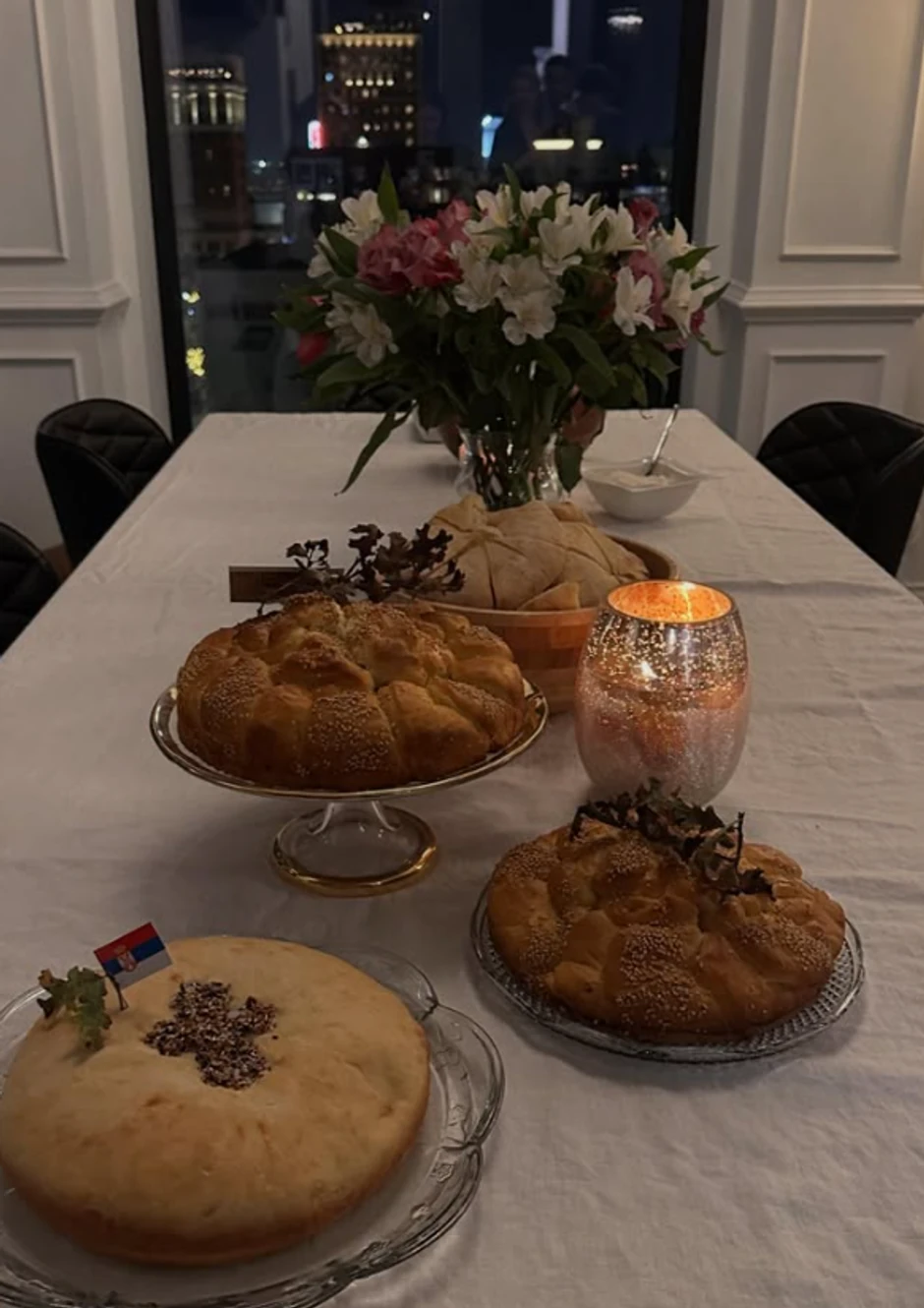 Porodica Divac proslavila Božić