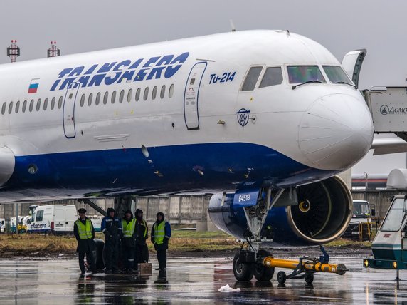 Aerofłot opisuje Tu-214, których zamówił najmniej, jako "niezawodny samolot wsparcia". Większość zamówienia stanowią SSJ-New i MC-21