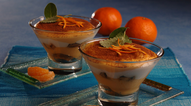 Mandarinos tiramisu