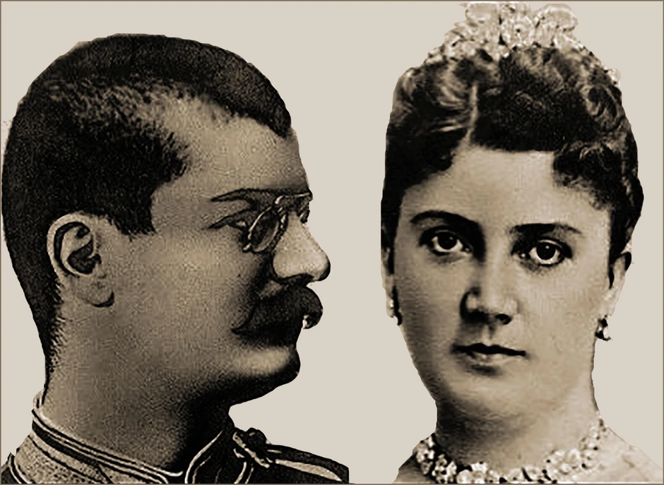 Kralj Aleksandar i kraljica Draga Obrenović