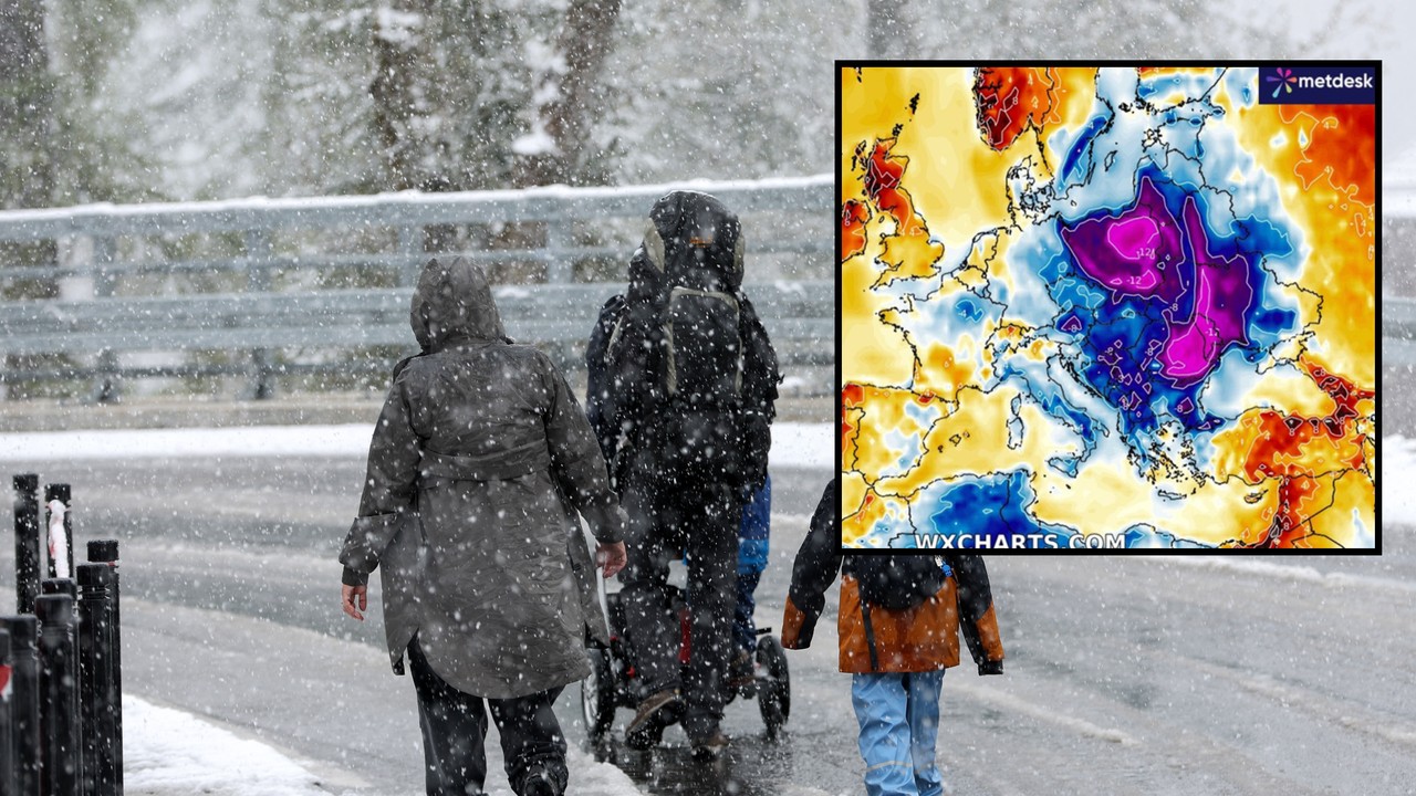 Polska w centrum gigantycznej anomalii zimna. Może ona przekroczyć 15 stopni