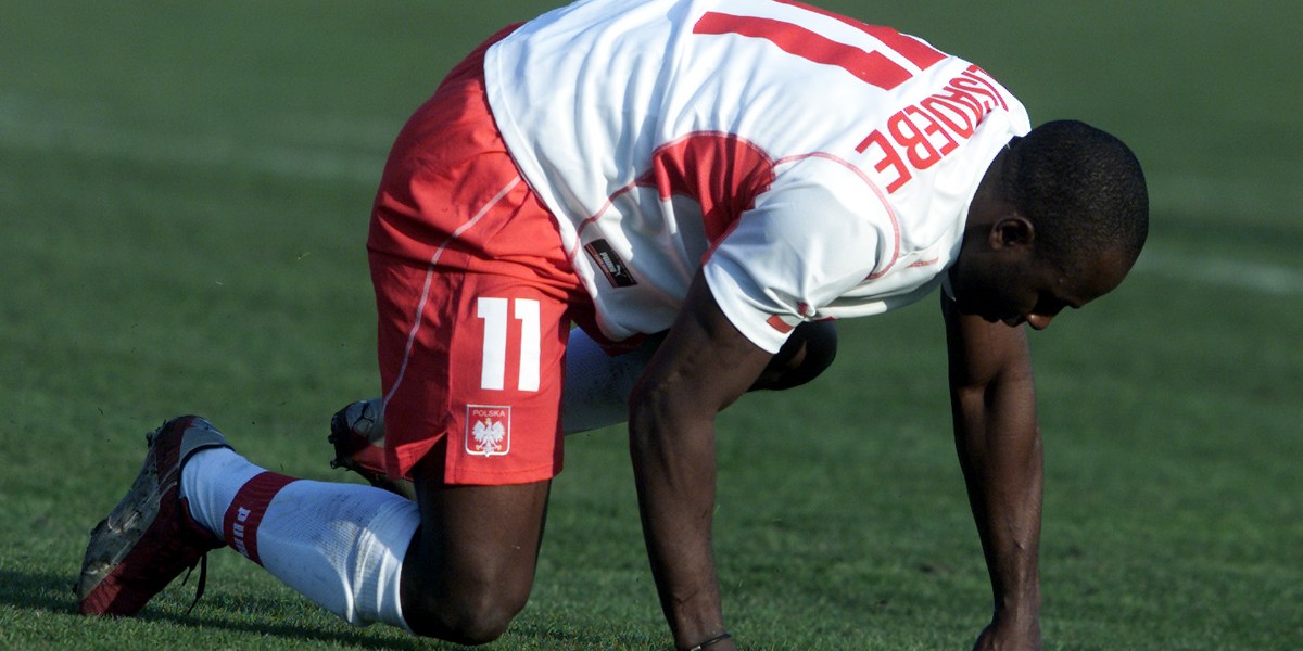 Emmanuel Olisadebe wspomina grę w reprezentacji Polski [wywiad] Piłka