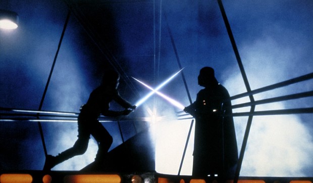 Scena iz filma "Star Wars: Episode V – The Empire Strikes Back" iz 1980. godine