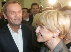 Przyszłość Huebner w rękach Tuska