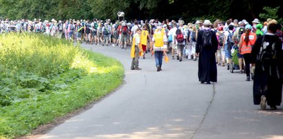 Tragedia podczas pielgrzymki na Jasną Górę