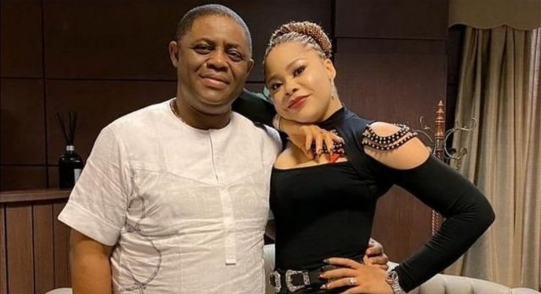 Femi Fani Kayode and his estranged wife Precious Chikwendu [PremiumTimes]