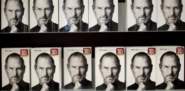 "Steve Jobs" - biografia pióra Waltera Isaacsona