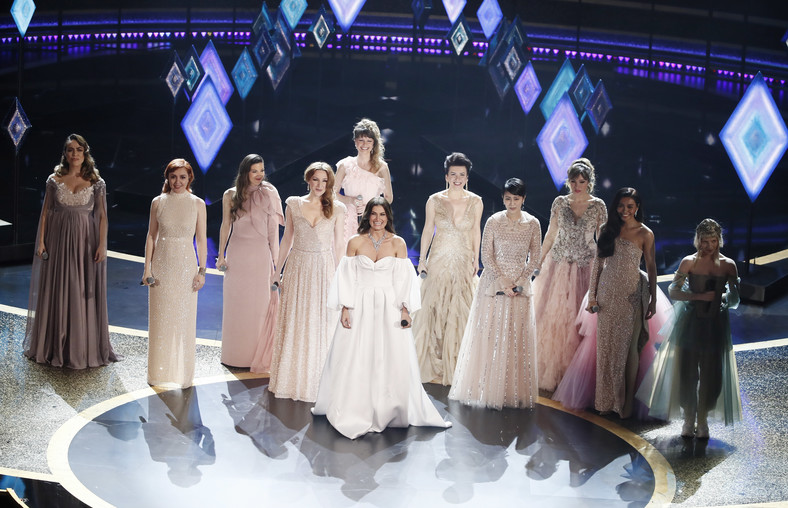 Oscary 2020: Idina Menzel zaśpiewała z Kasią Łaską i pozostałymi wokalistkami