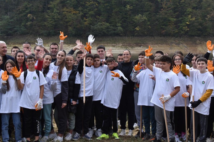 Aranđelovac Sara Pavkov akcija sređivanja Garaškog jezera