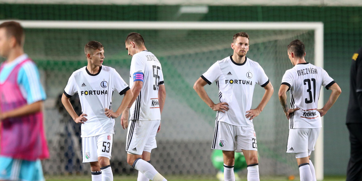 Pilka nozna. Liga Europy. Sheriff Tyraspol - Legia Warszawa. 24.08.2017