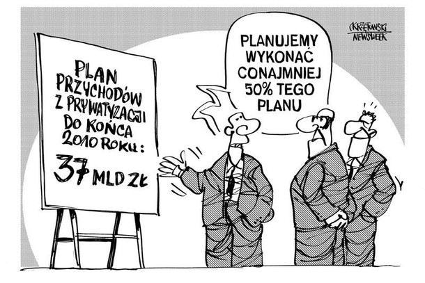 Krzętowski 12 sierpnia - 07 Plan prywatyzacji