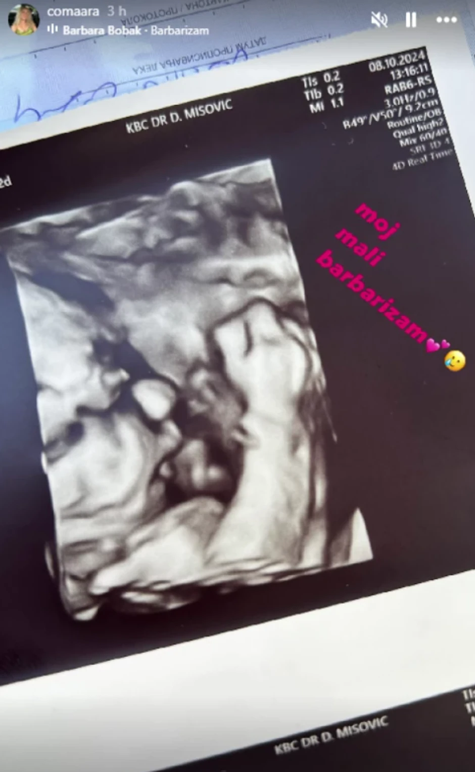 Objava Milice Veličković