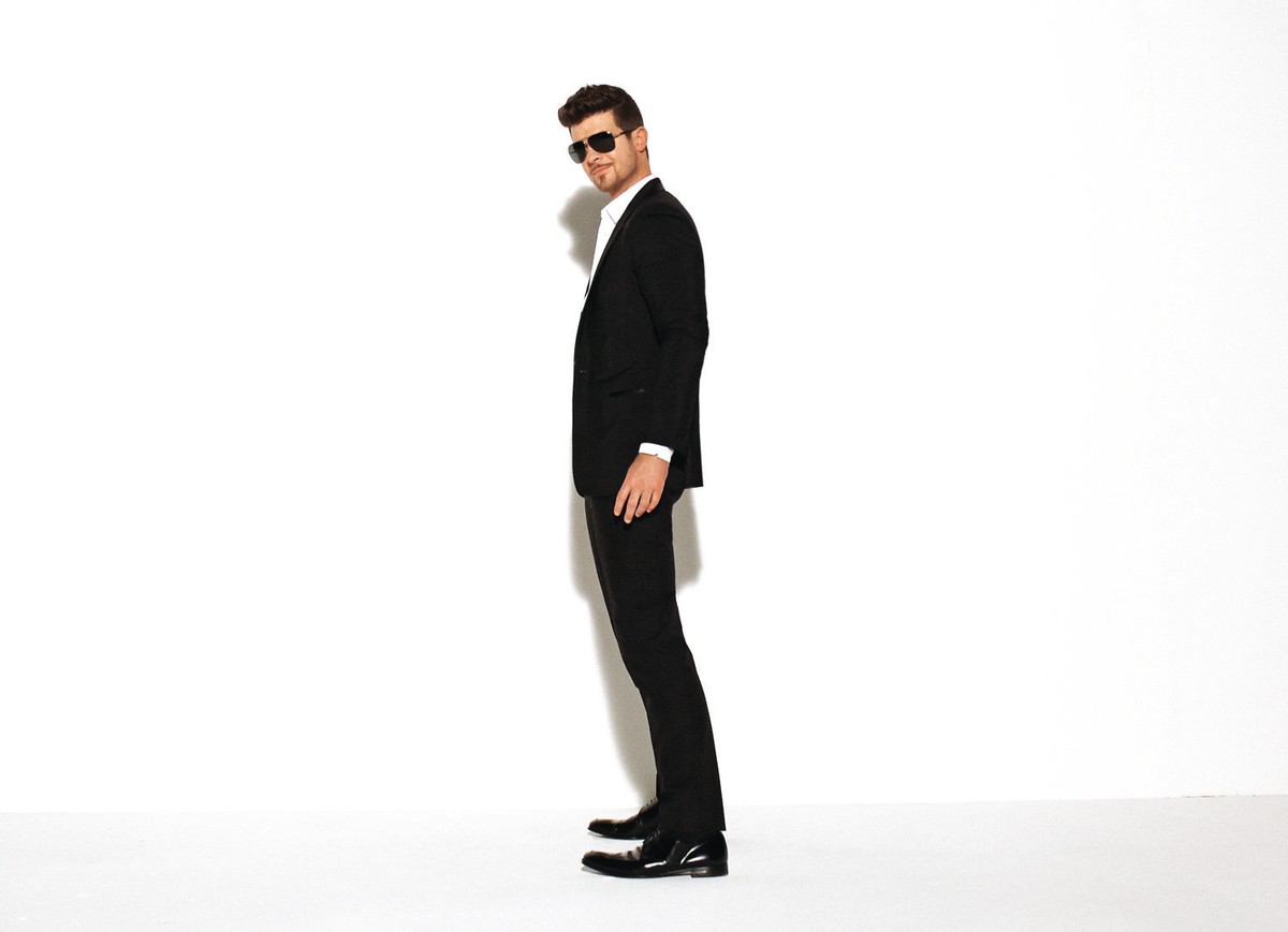Robin Thicke dla tych, co chcą się dobrze bawić