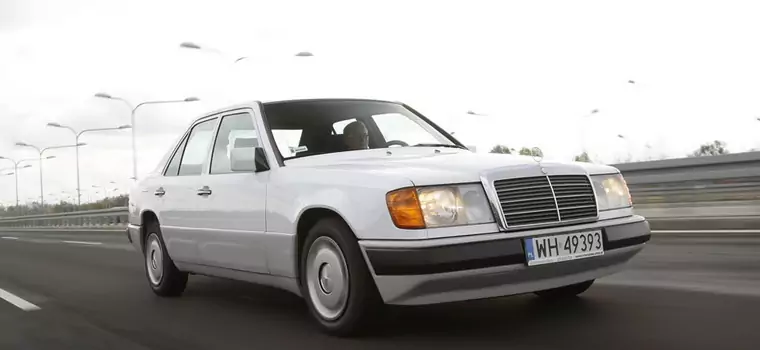 Mercedes W124 200D - spowalniacz czasoprzestrzeni