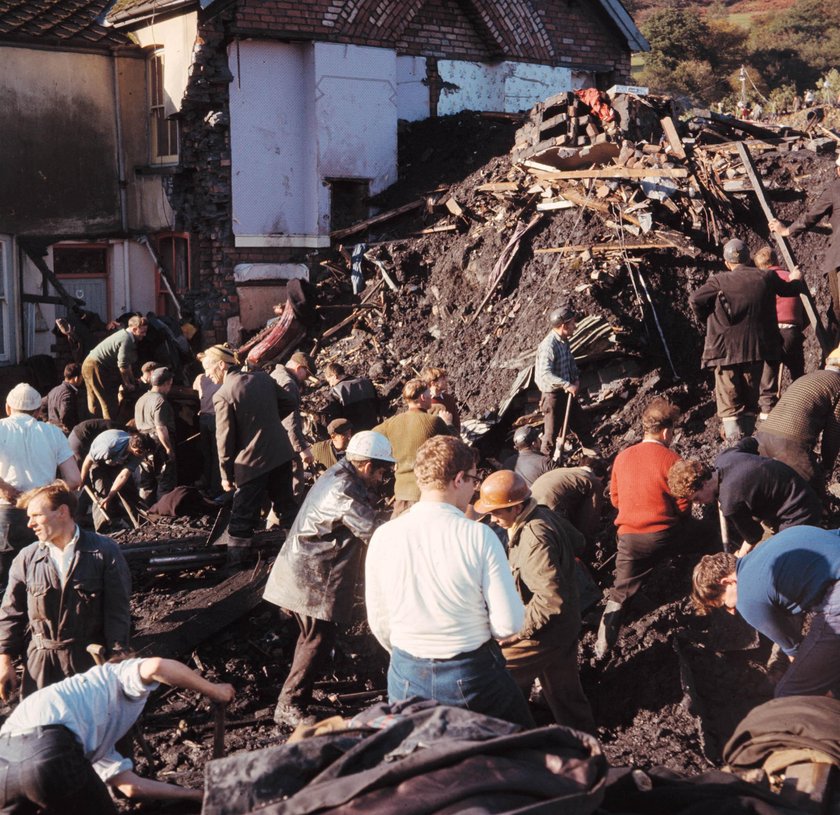 21 października 1966 roku doszło do katastrofy w Aberfan